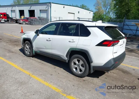 2020 Toyota Rav4 Xle из США, поврежденный, VIN 2T3P1RFV2LC071673